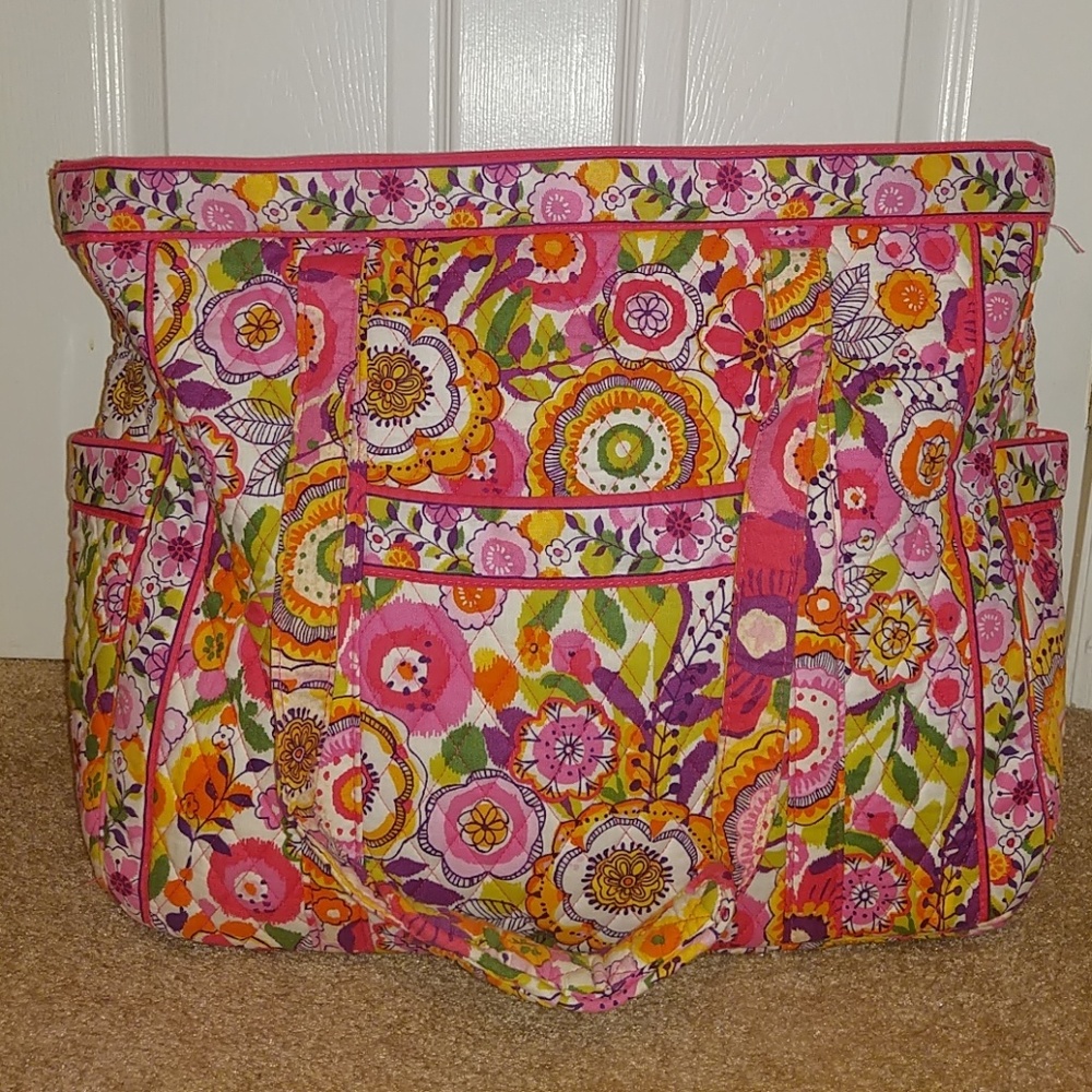 Vera Bradley 'Clementine' Get Carried Away Tote